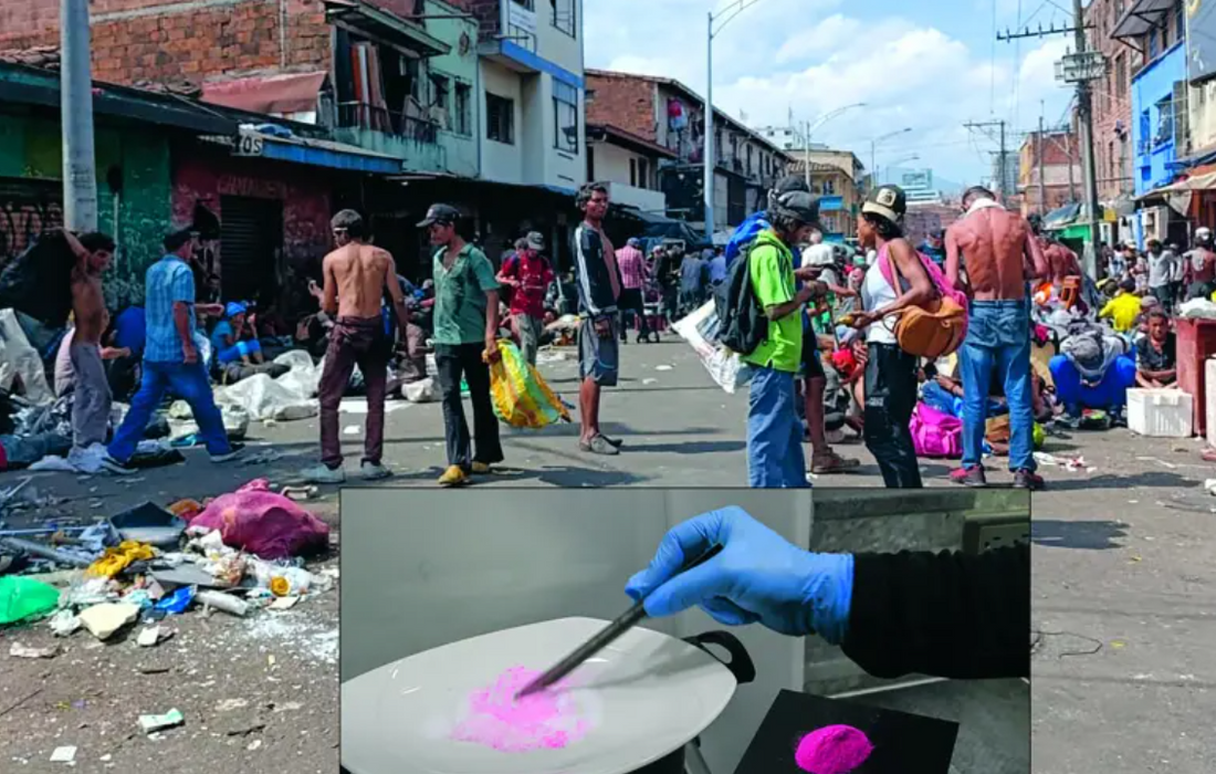 Alerta en Medellín por tusi adulterado