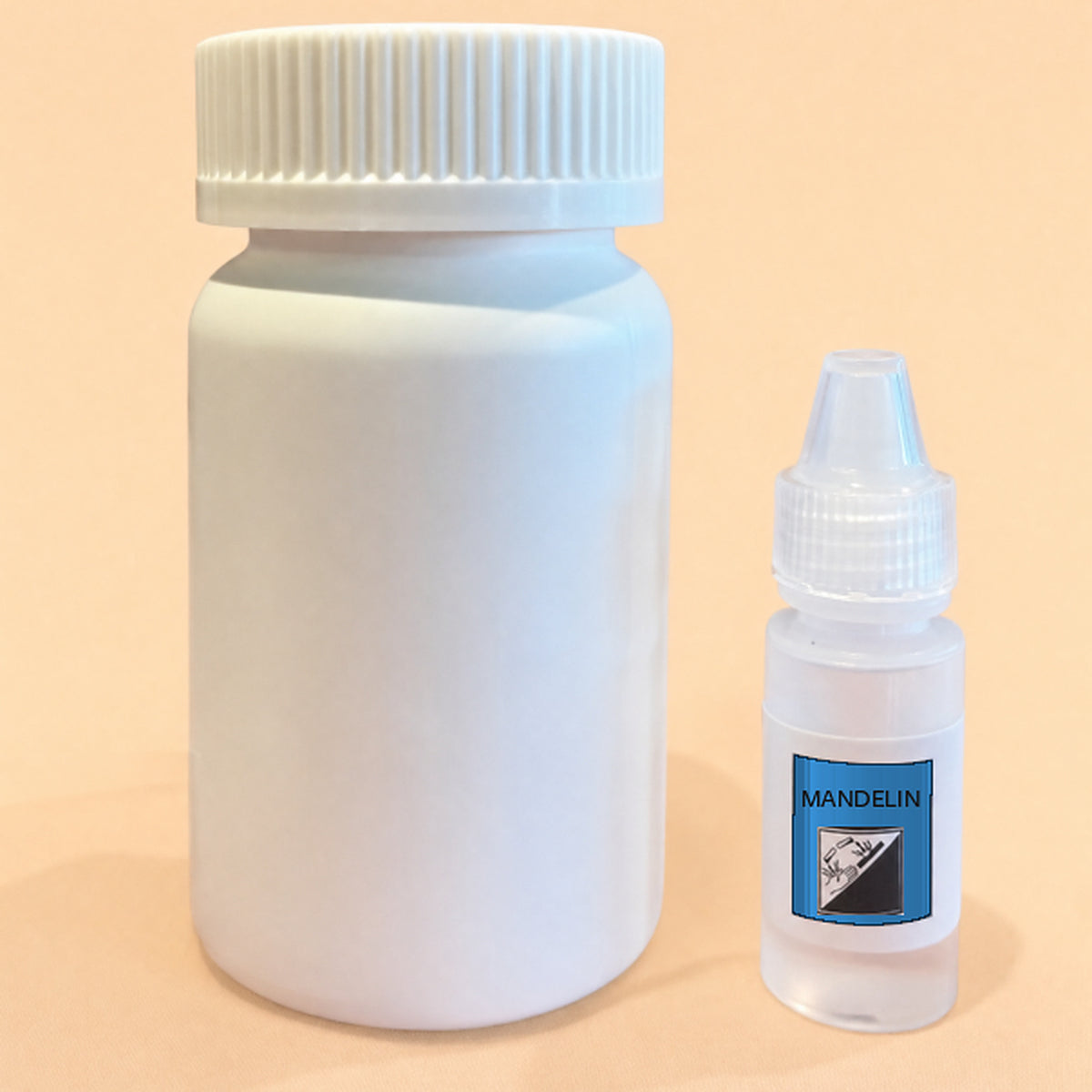 Kit complementario — PMA/PMMA y ketamina · Mandelin