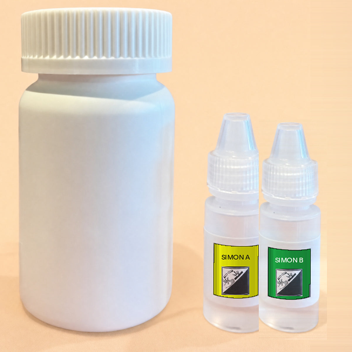 Kit MDMA — los 3 reactivos del protocolo completo