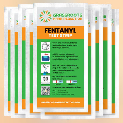 Tiras de fentanilo — para cualquier sustancia sólida